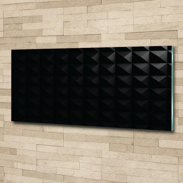 Schilderij glas Abstracte achtergrond