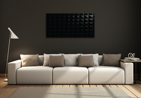 Schilderij glas Abstracte achtergrond