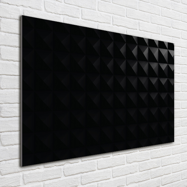 Schilderij glas Abstracte achtergrond