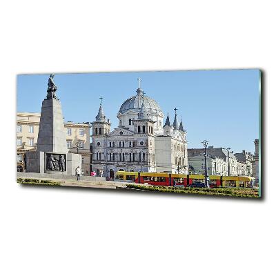 Glazen schilderij Vrijheidsplein Łódź