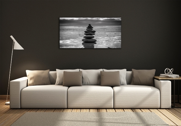 Glazen schilderij Evenwichtsstenen
