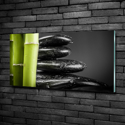 Glazen schilderij Bamboe