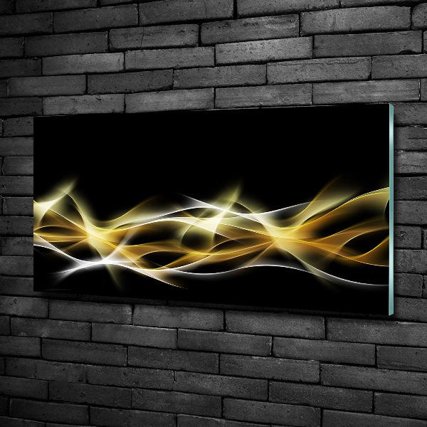 Schilderij op glas Abstractie van licht