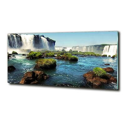 Schilderij glas Igazu-waterval