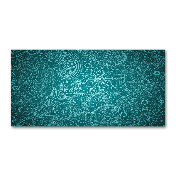 Schilderij glas Ornamenten