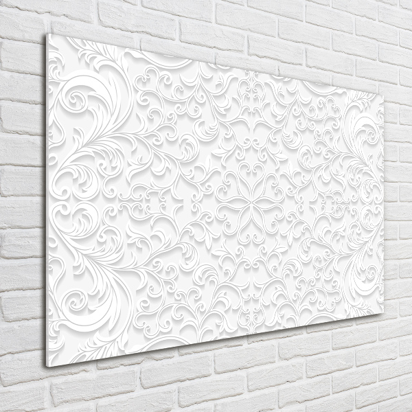 Glazen schilderij Ornamenten