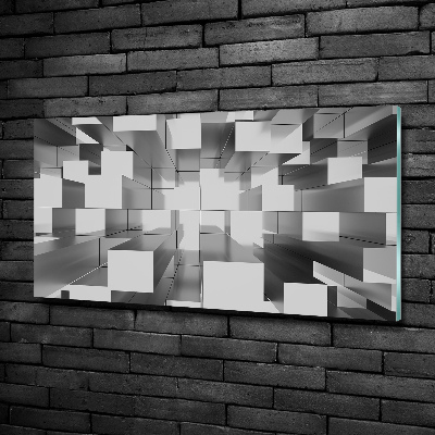 Foto schilderij op glas Abstracte achtergrond