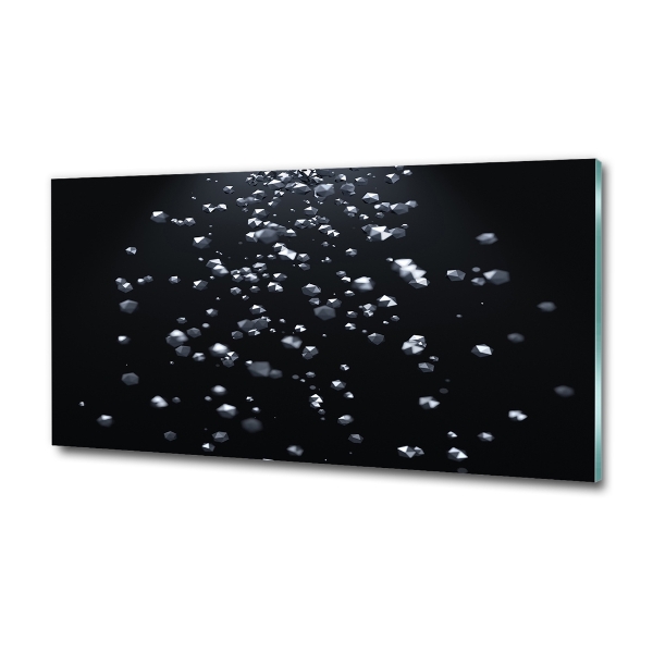 Foto schilderij op glas 3D-abstractie