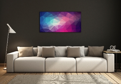 Glazen schilderij Abstracte achtergrond