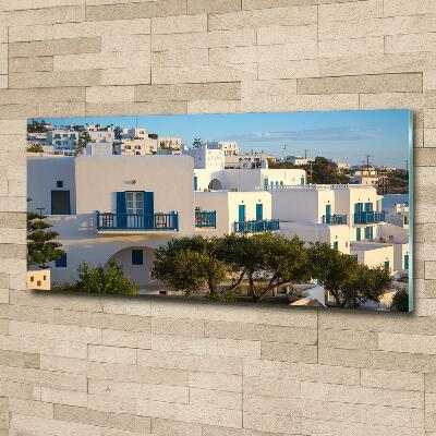 Foto schilderij op glas Mykonos, Griekenland