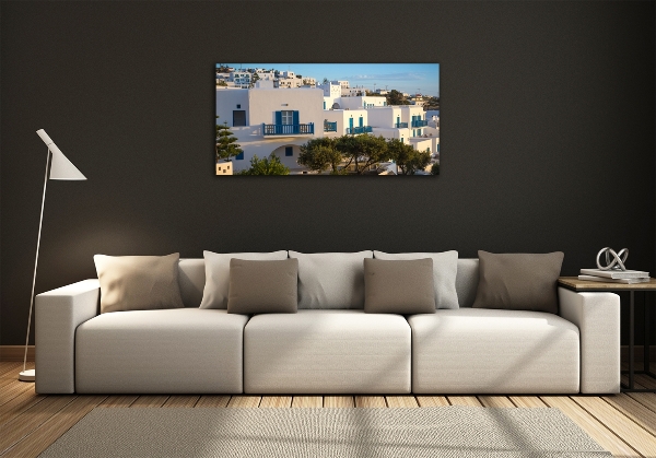 Foto schilderij op glas Mykonos, Griekenland