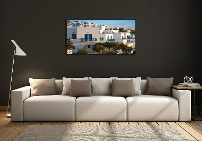 Foto schilderij op glas Mykonos, Griekenland