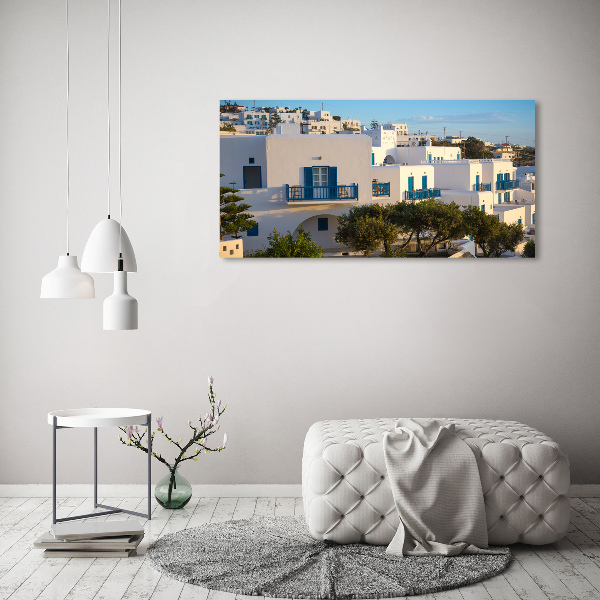 Foto schilderij op glas Mykonos, Griekenland
