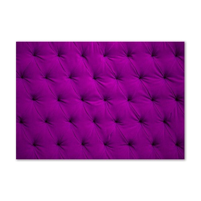 Schilderij op glas Fluwelen muur