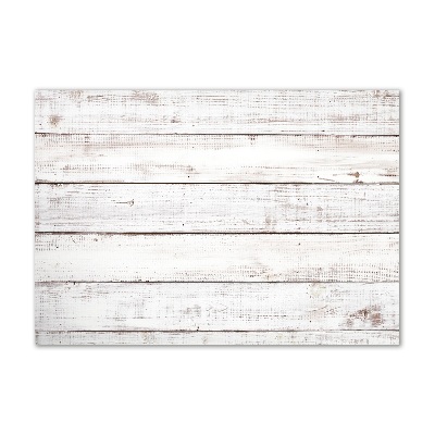 Schilderij glas Houten muur