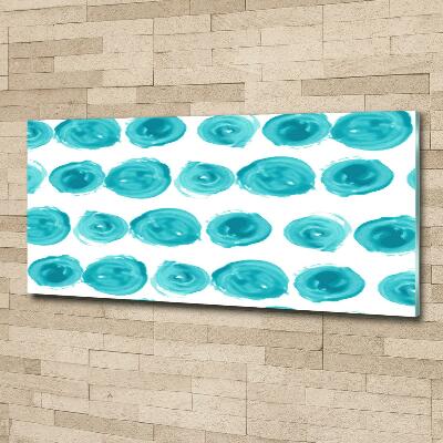 Glazen schilderij Stippen