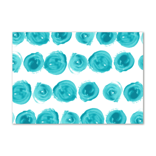 Glazen schilderij Stippen