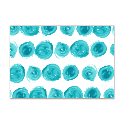 Glazen schilderij Stippen