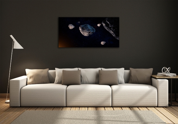 Foto schilderij op glas Meteoren