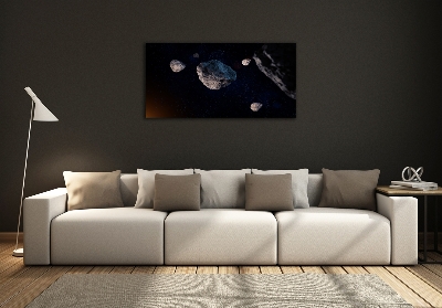 Foto schilderij op glas Meteoren