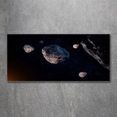 Foto schilderij op glas Meteoren