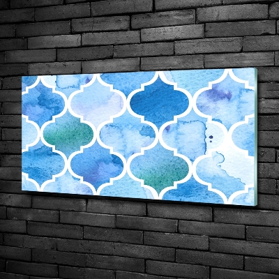 Foto schilderij op glas Marokkaanse achtergrond