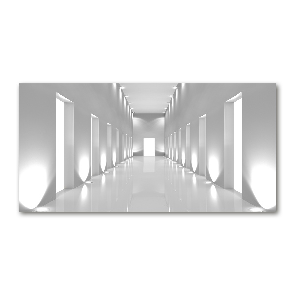 Foto schilderij op glas Hal