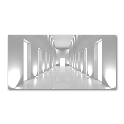 Foto schilderij op glas Hal