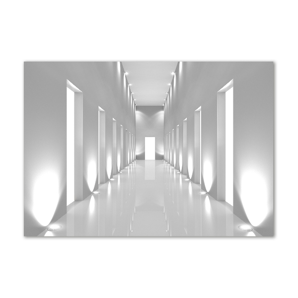 Foto schilderij op glas Hal