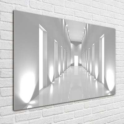 Foto schilderij op glas Hal