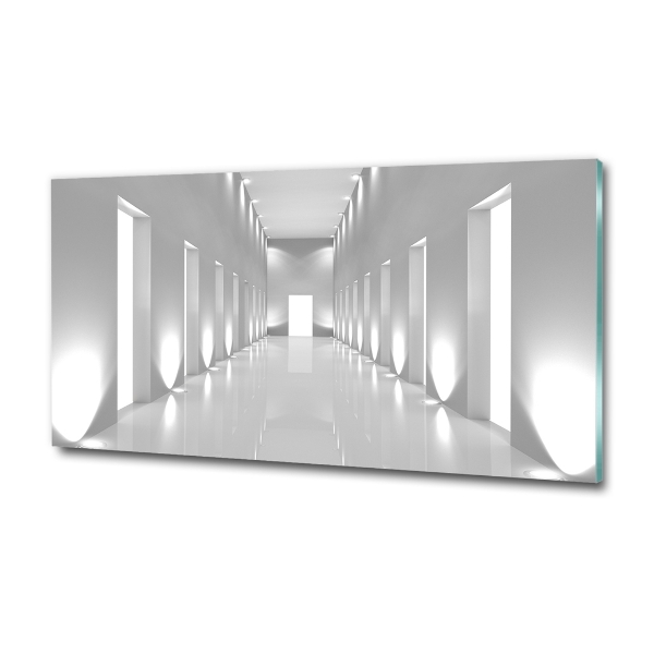 Foto schilderij op glas Hal