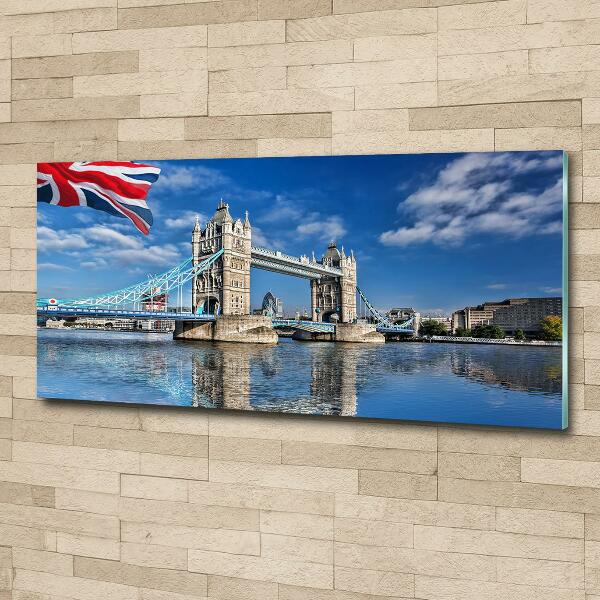 Glazen schilderij Tower Bridge Londen