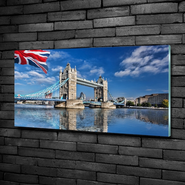 Glazen schilderij Tower Bridge Londen