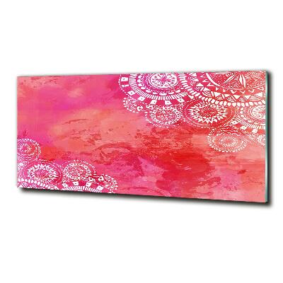 Schilderij op glas Ornamenten