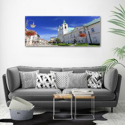 Foto schilderij op glas Rzeszów Polen