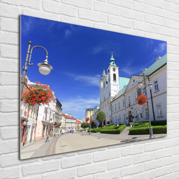 Foto schilderij op glas Rzeszów Polen