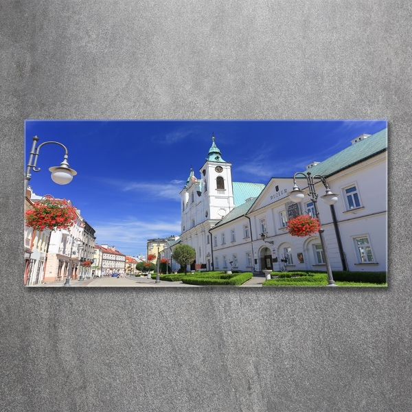 Foto schilderij op glas Rzeszów Polen