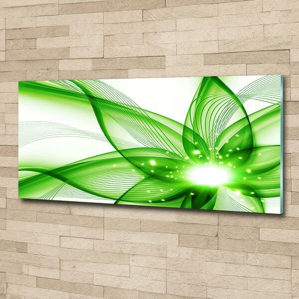 Foto schilderij op glas Abstractie