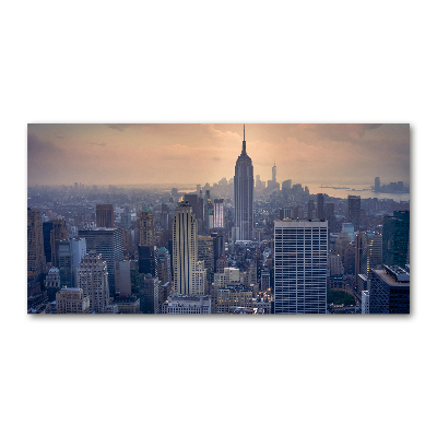 Schilderij op glas Manhattan, New York