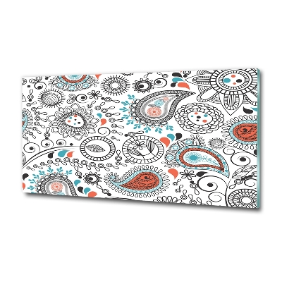 Glazen schilderij Ornamenten