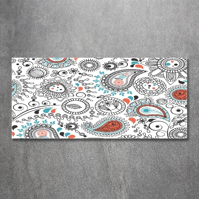 Glazen schilderij Ornamenten