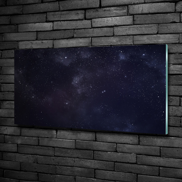 Schilderij op glas Sterrenbeeld