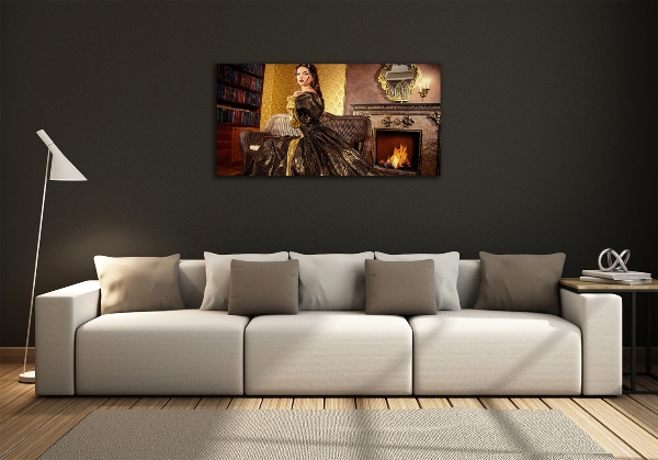 Schilderij op glas Aristocraat