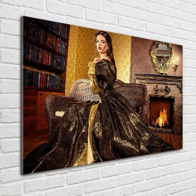 Schilderij op glas Aristocraat