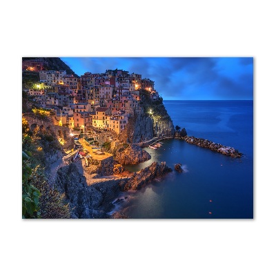 Schilderij op glas Manarola Italië