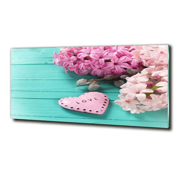 Glazen schilderij Zonder hart