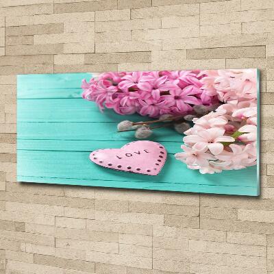 Glazen schilderij Zonder hart