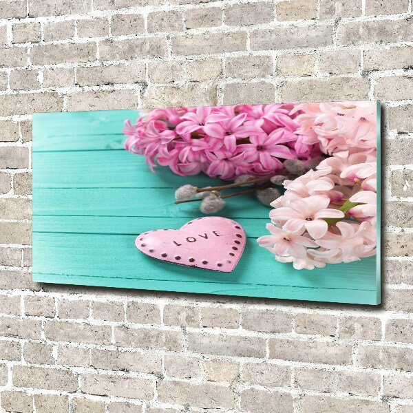 Glazen schilderij Zonder hart