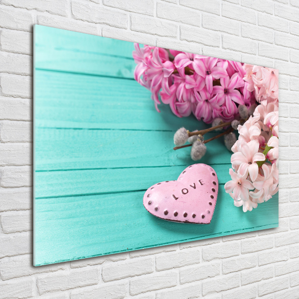 Glazen schilderij Zonder hart
