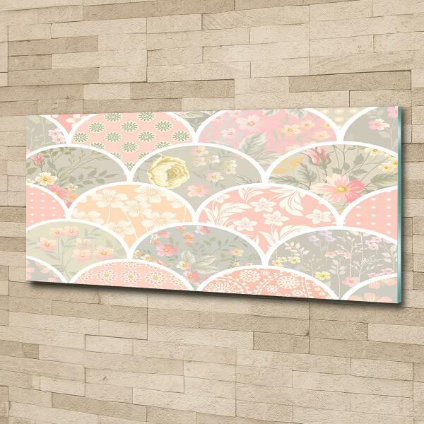 Glazen schilderij Ornamenten